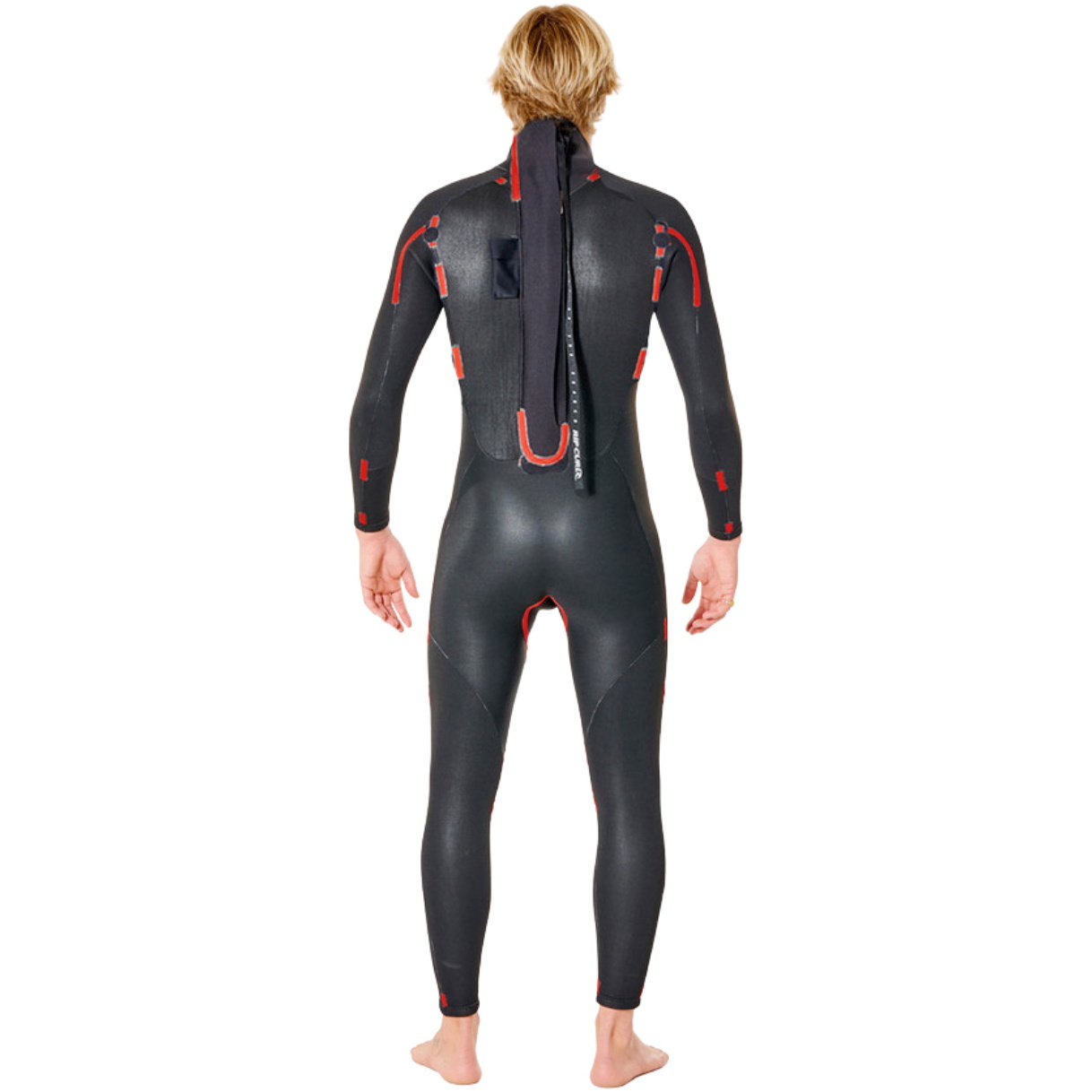 Rip Curl Da Uomo Freelite 3/2mm Back Zip Muta 119MFS - Black
